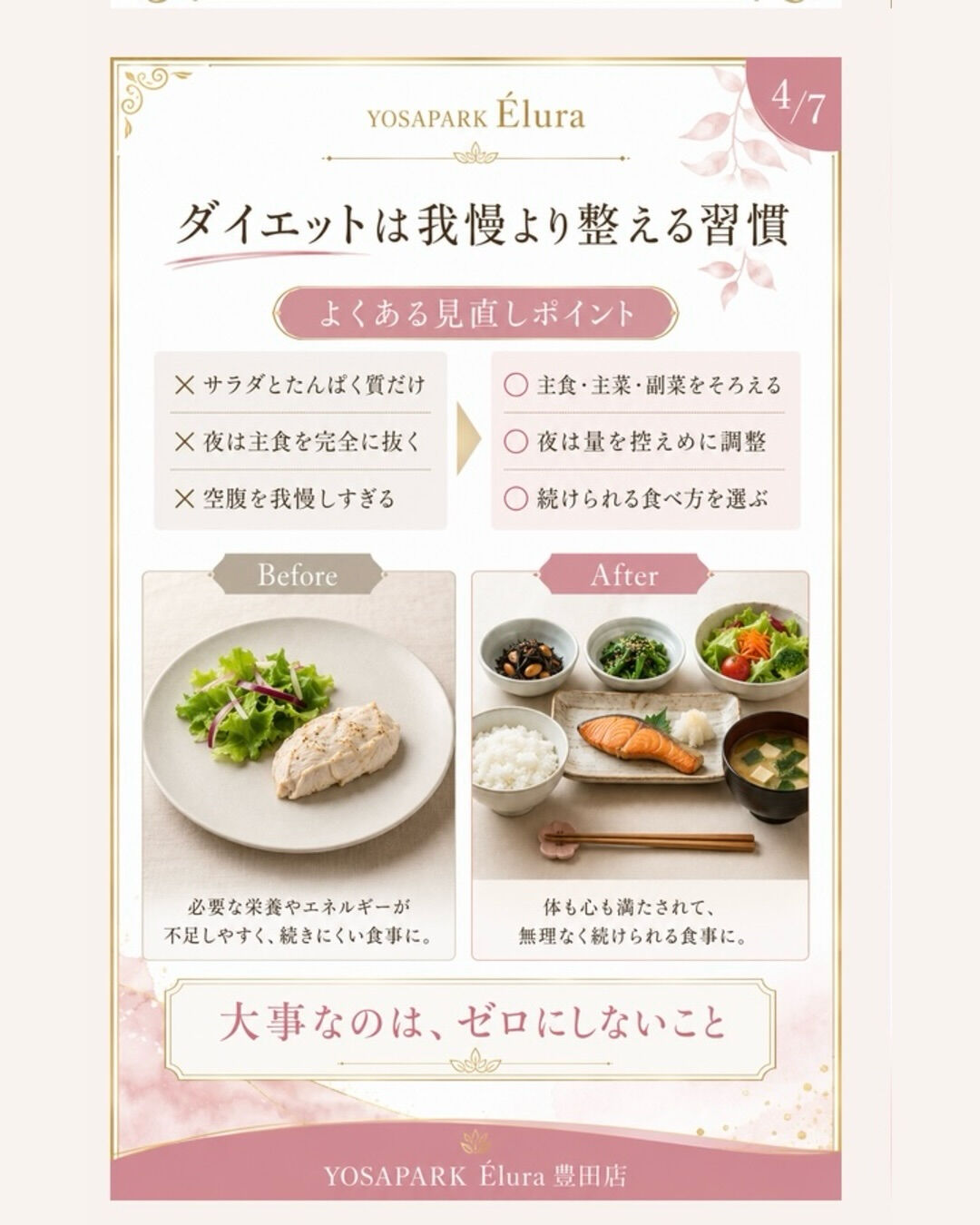 【我慢しているのに痩せにくい…その理由は？】
